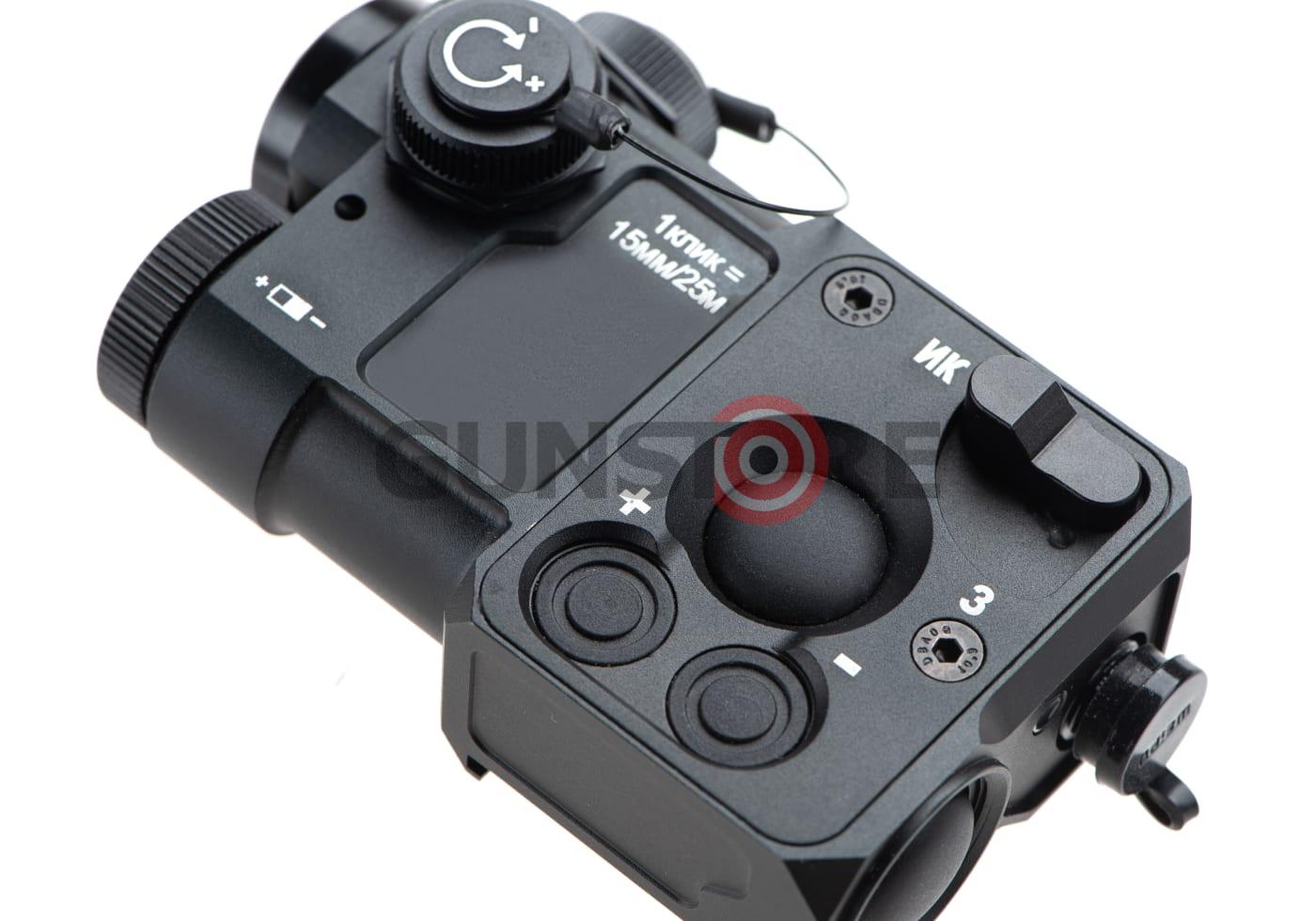 Fotografia: P4 Combined Device Gen. 3.0 Green + IR Laser