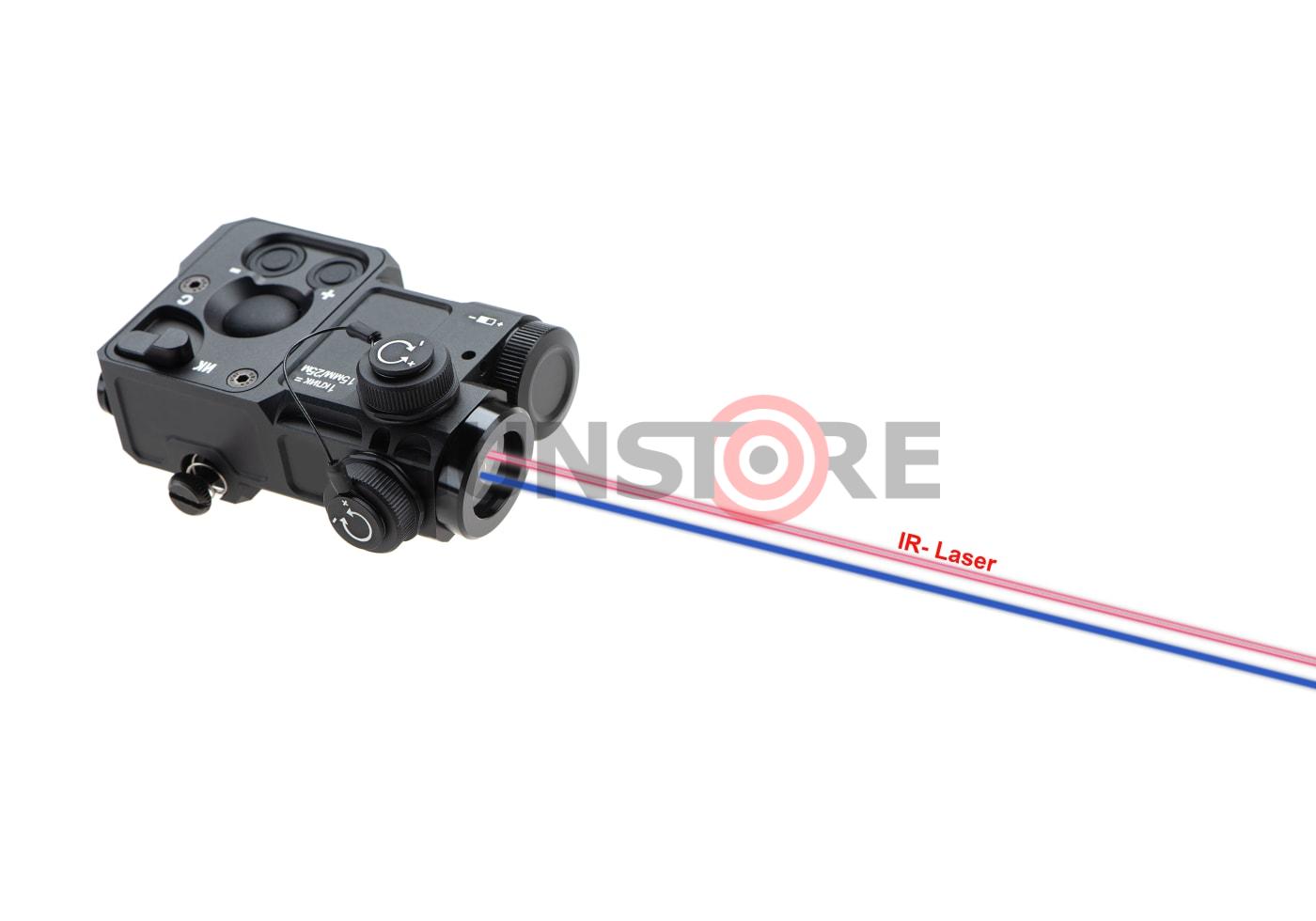 Fotografia: P4 Combined Device Gen. 3.0 Blue + IR Laser