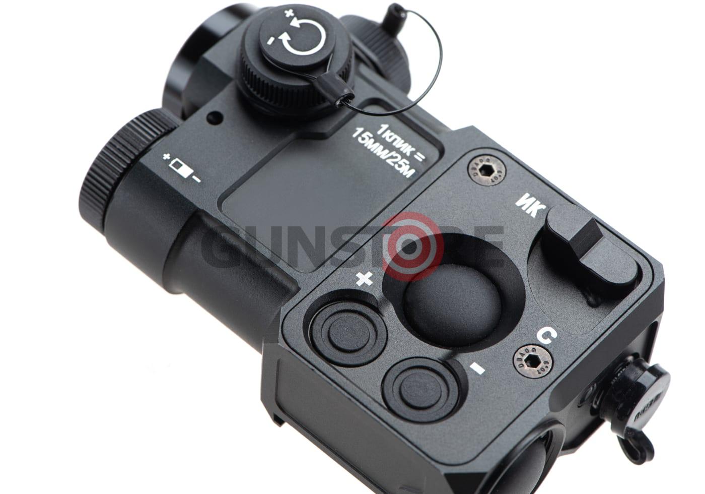 Fotografia: P4 Combined Device Gen. 3.0 Blue + IR Laser