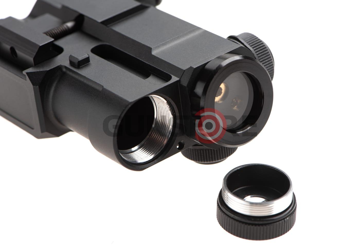 Fotografia: P4 Combined Device Gen. 3.0 Blue + IR Laser