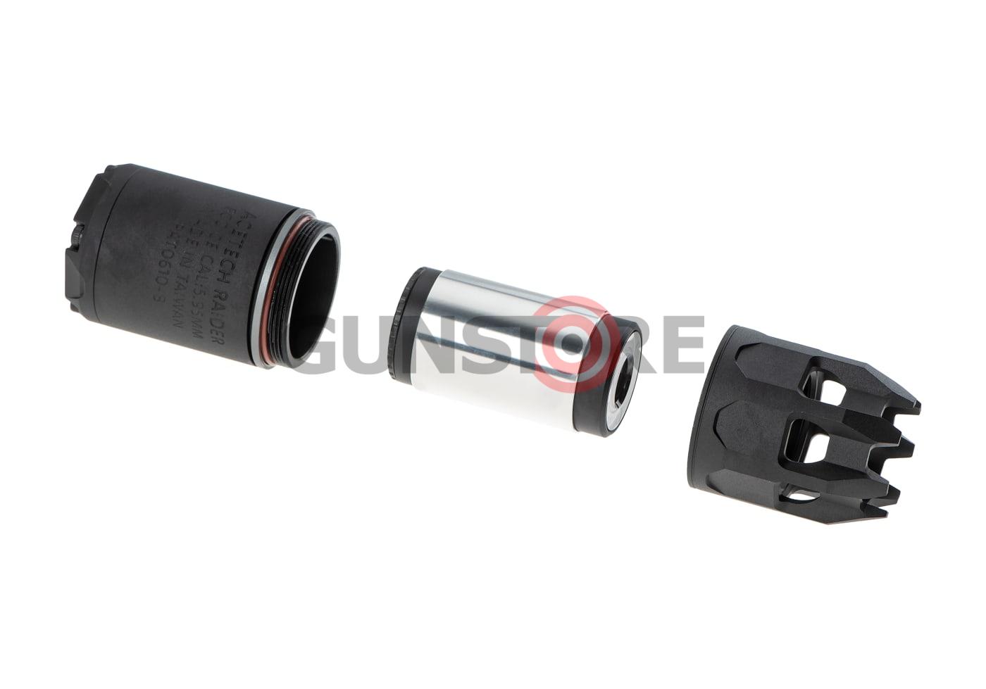 Fotografia: Raider Tracer Unit with Bifrost M 14mm CCW