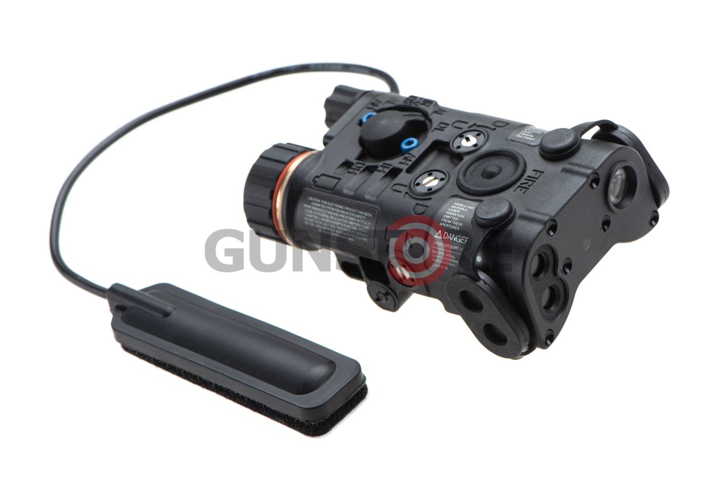 NGAL Illuminator / laser module Green + IR Aluminium