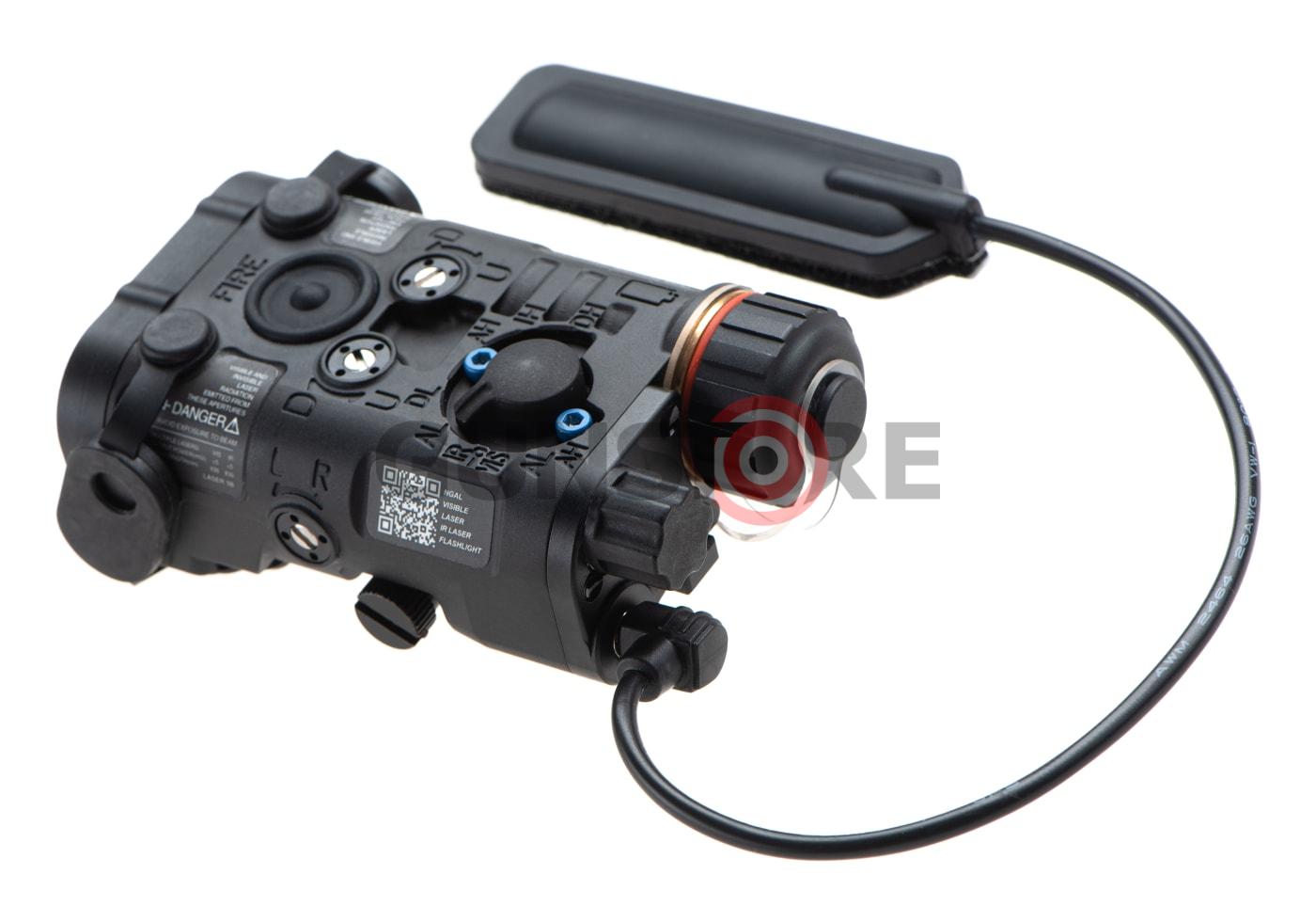 Fotografia: NGAL Illuminator / laser module Green + IR Aluminium