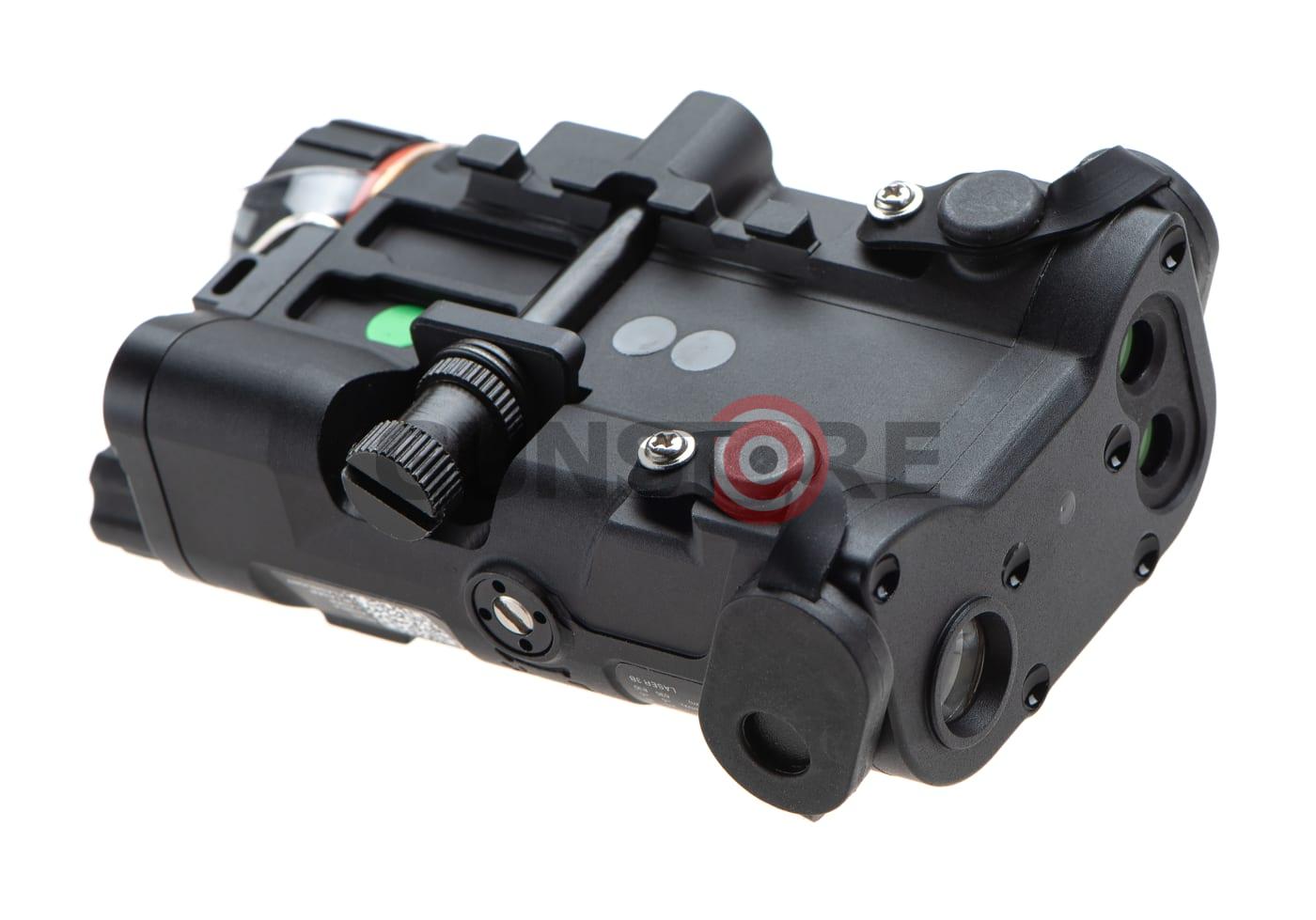 Fotografia: NGAL Illuminator / laser module Green + IR Aluminium