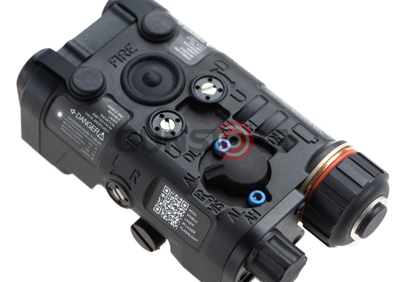 Fotografia: NGAL Illuminator / laser module Green + IR Aluminium