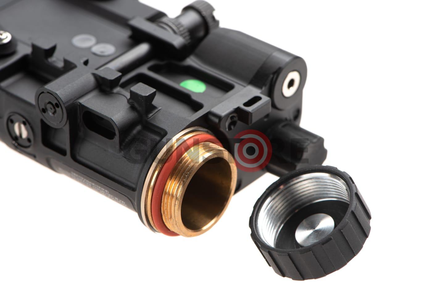 Fotografia: NGAL Illuminator / laser module Green + IR Aluminium