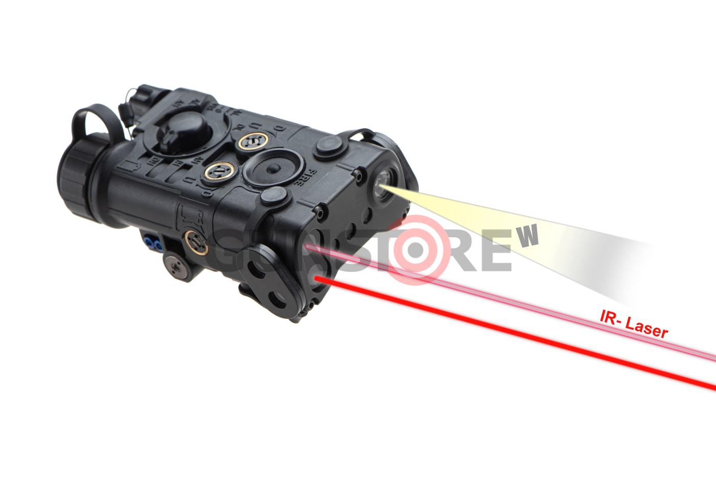 Fotografia: L-3 NGAL Illuminator / laser module Red + IR