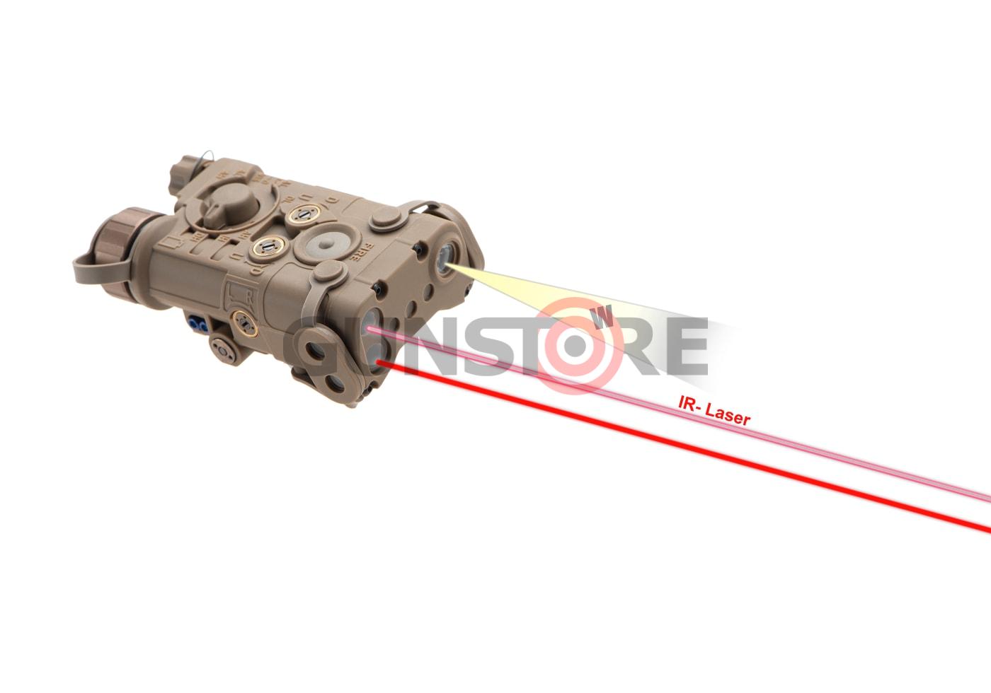 Fotografia: L-3 NGAL Illuminator / laser module Red + IR