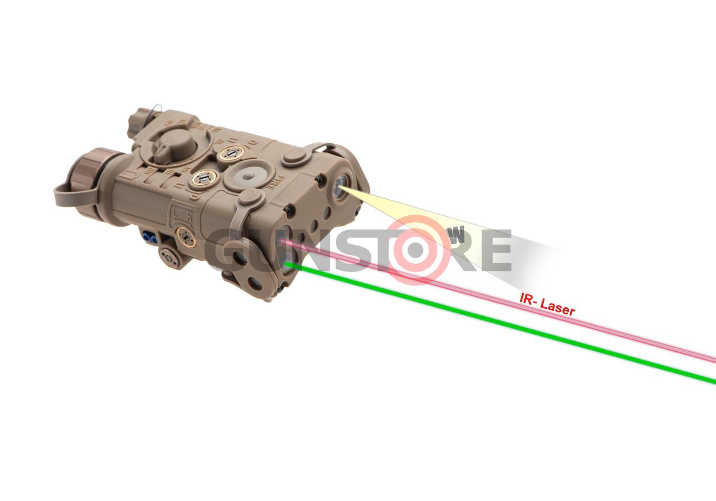 Fotografia: L-3 NGAL Illuminator / laser module Green + IR