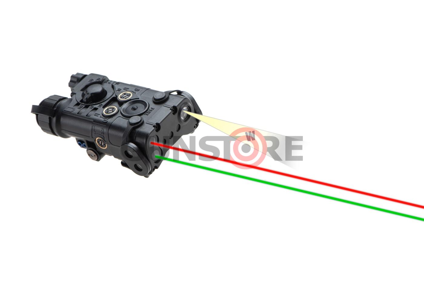 Fotografia: L-3 NGAL Illuminator / Laser Module Green + Red