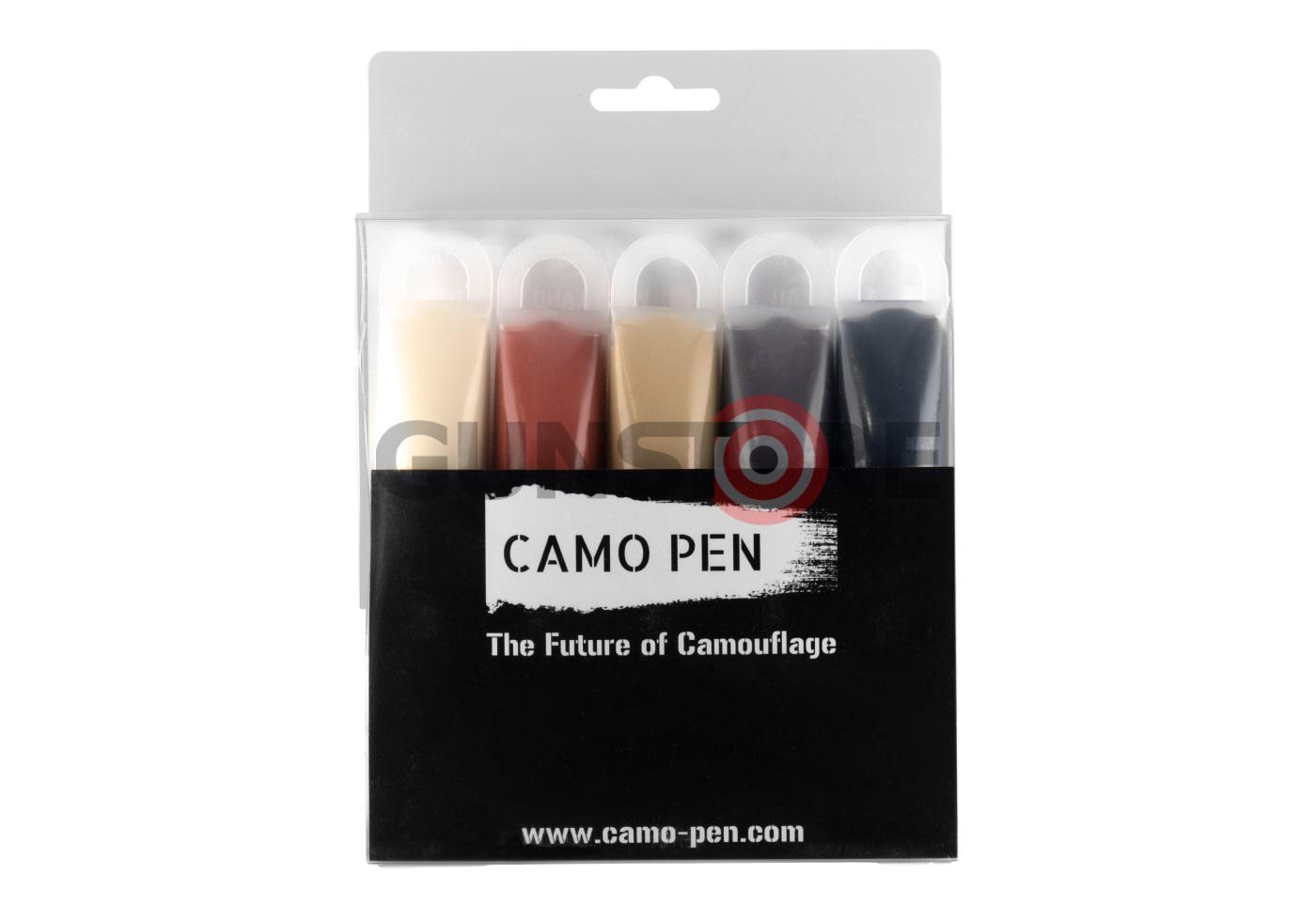 Fotografia: Camo Pen 5-Pack