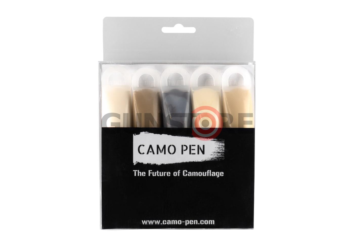 Fotografia: Camo Pen 5-Pack