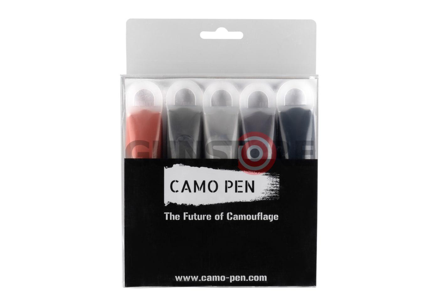 Fotografia: Camo Pen 5-Pack