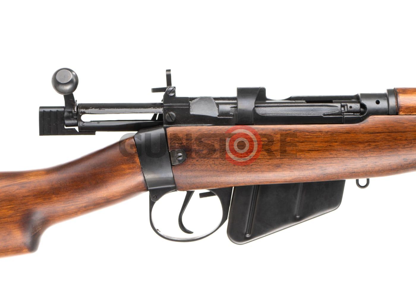 Fotografia: SMLE British NO.4 MK1