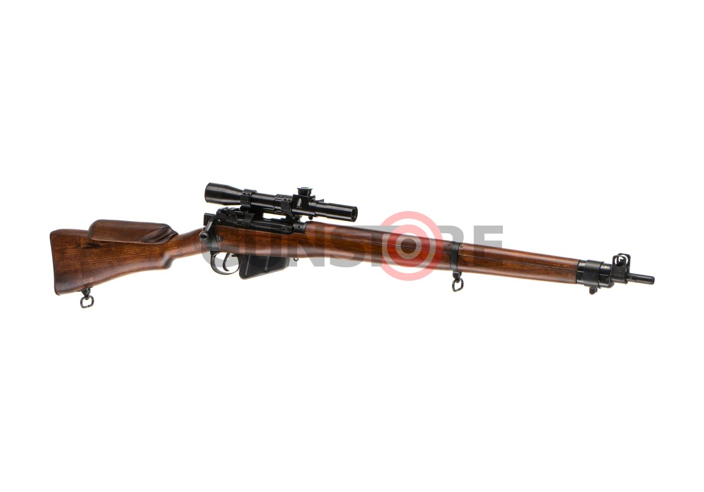 SMLE British NO.4 MK1(T) with Scope and Mount