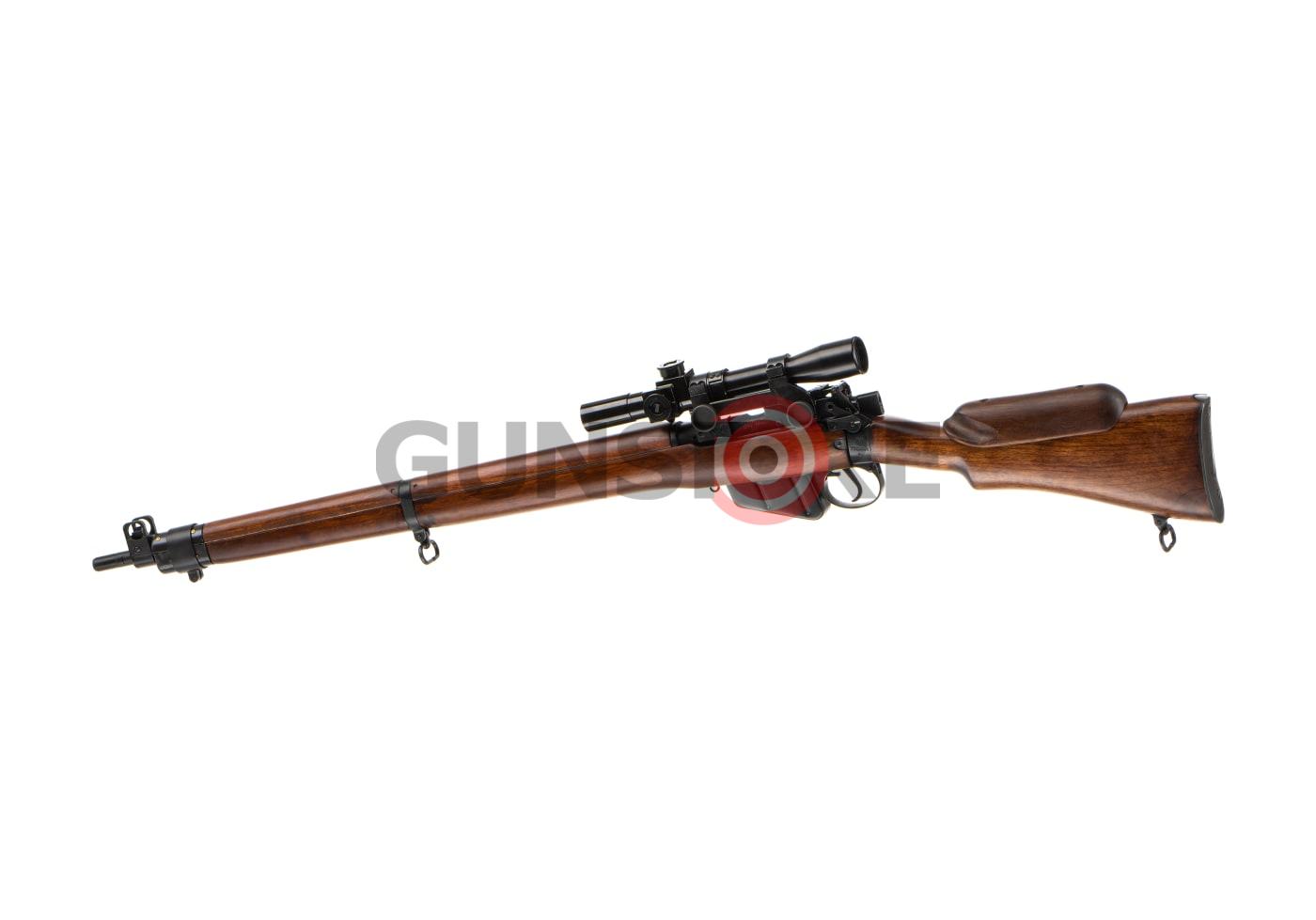 Fotografia: SMLE British NO.4 MK1(T) with Scope and Mount