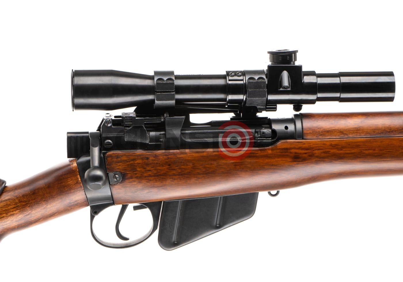 Fotografia: SMLE British NO.4 MK1(T) with Scope and Mount