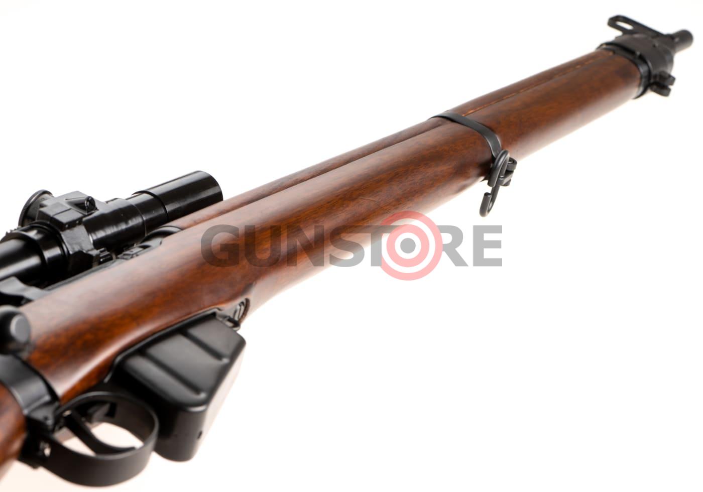 Fotografia: SMLE British NO.4 MK1(T) with Scope and Mount