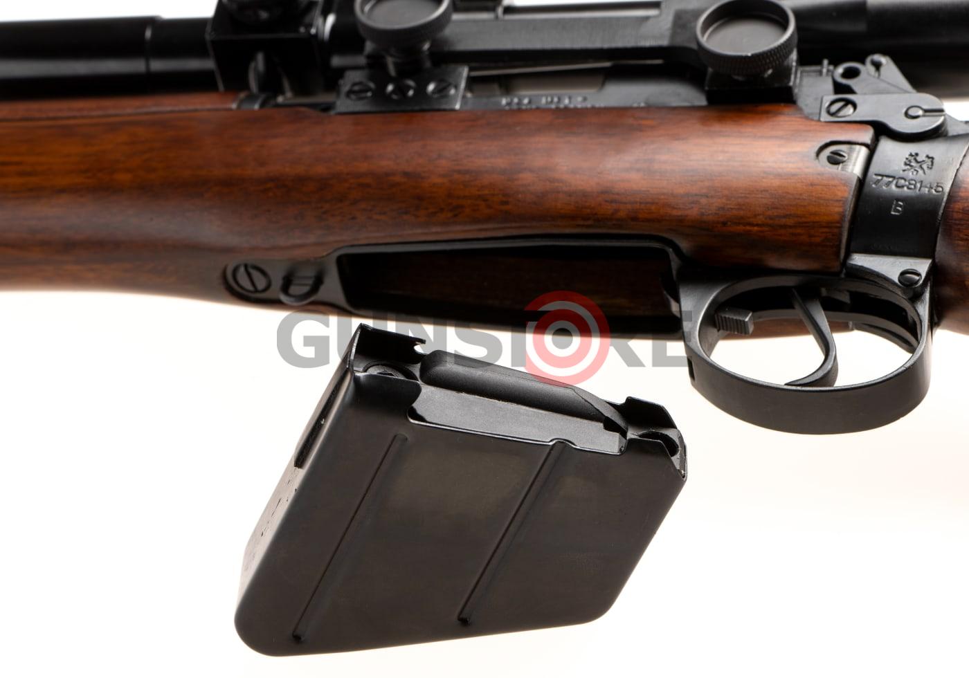 Fotografia: SMLE British NO.4 MK1(T) with Scope and Mount