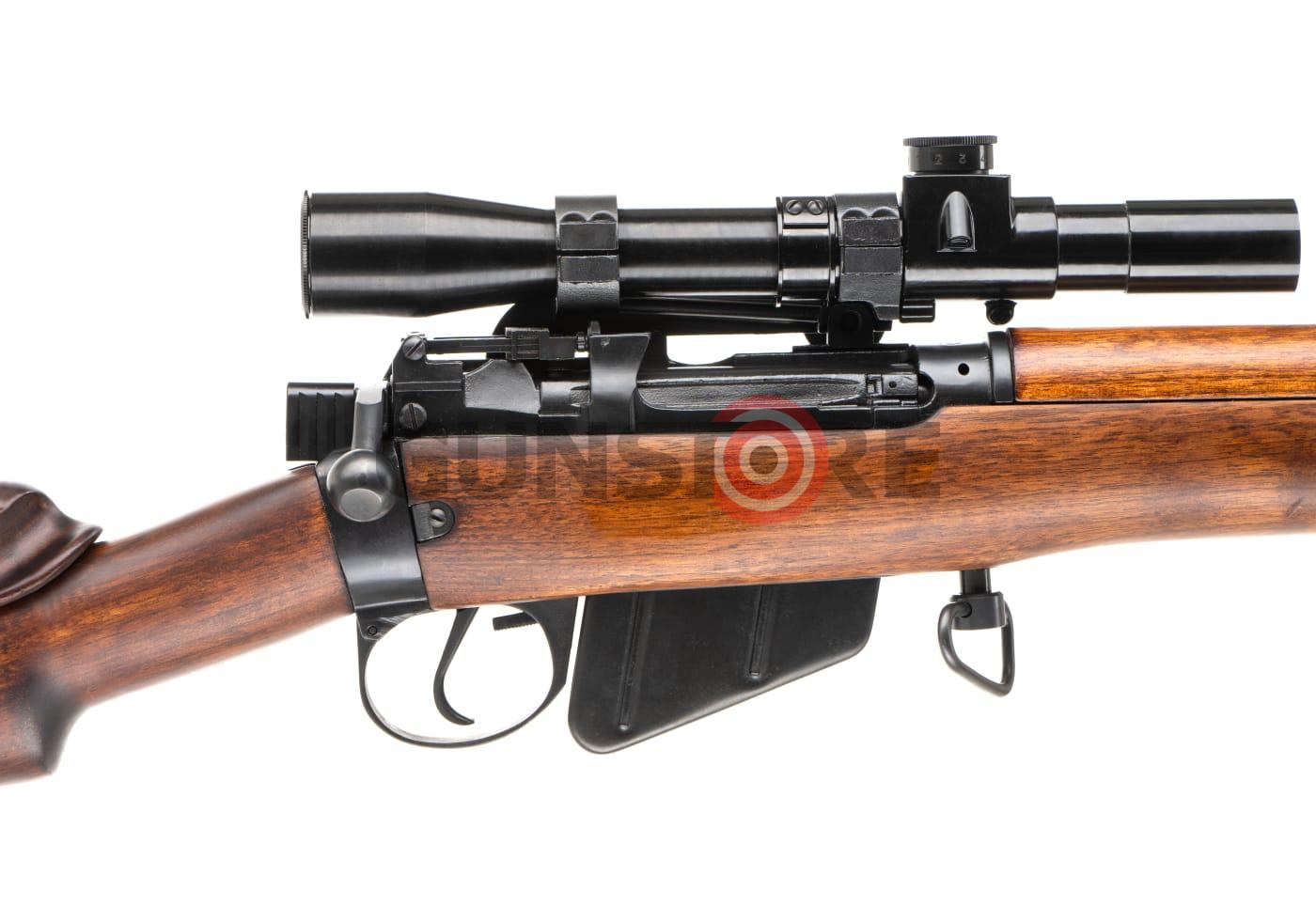 Fotografia: L42A1 with Scope and Mount