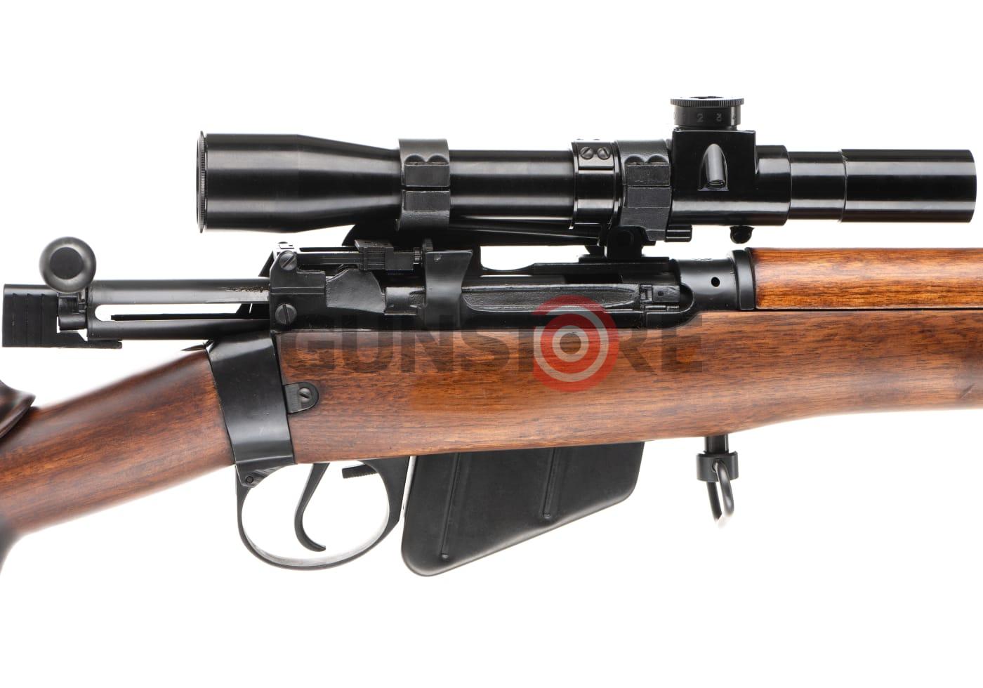 Fotografia: L42A1 with Scope and Mount