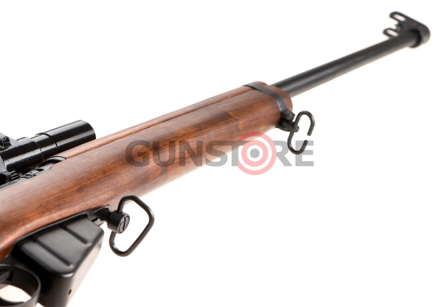 Fotografia: L42A1 with Scope and Mount