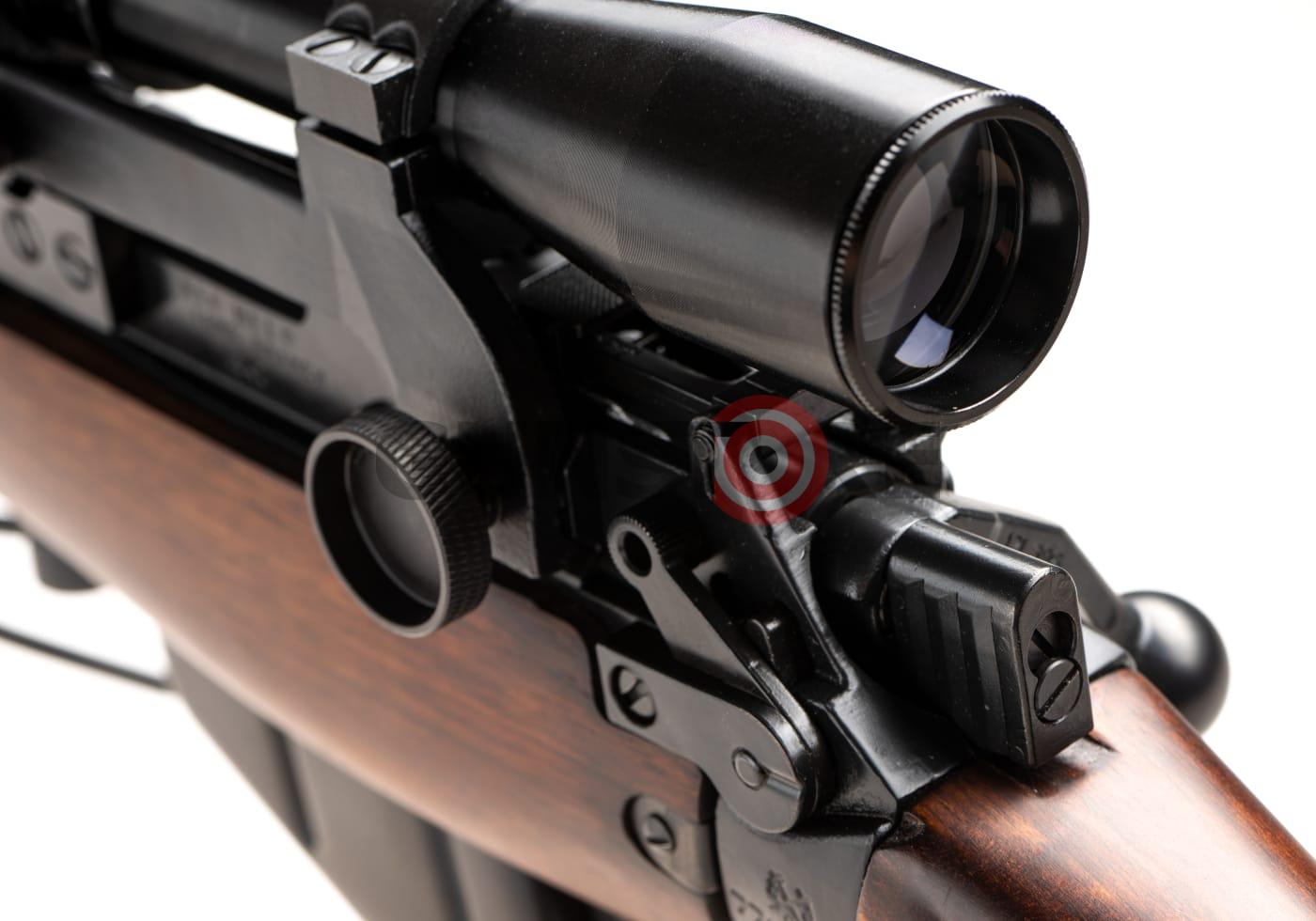 Fotografia: L42A1 with Scope and Mount