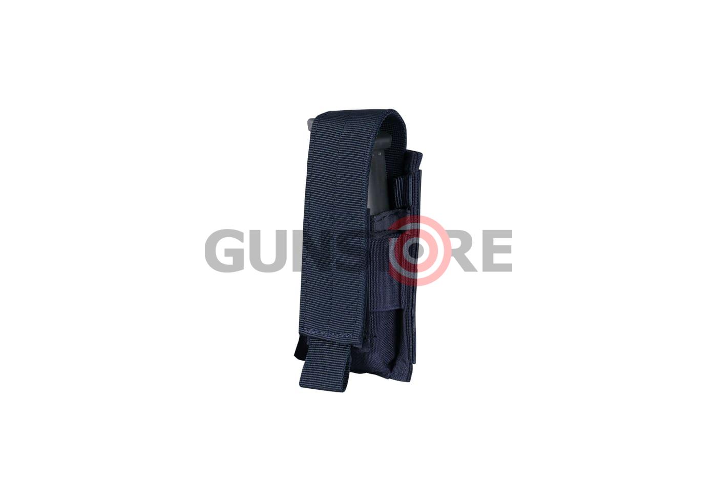 Single Pistol Mag Pouch Black
