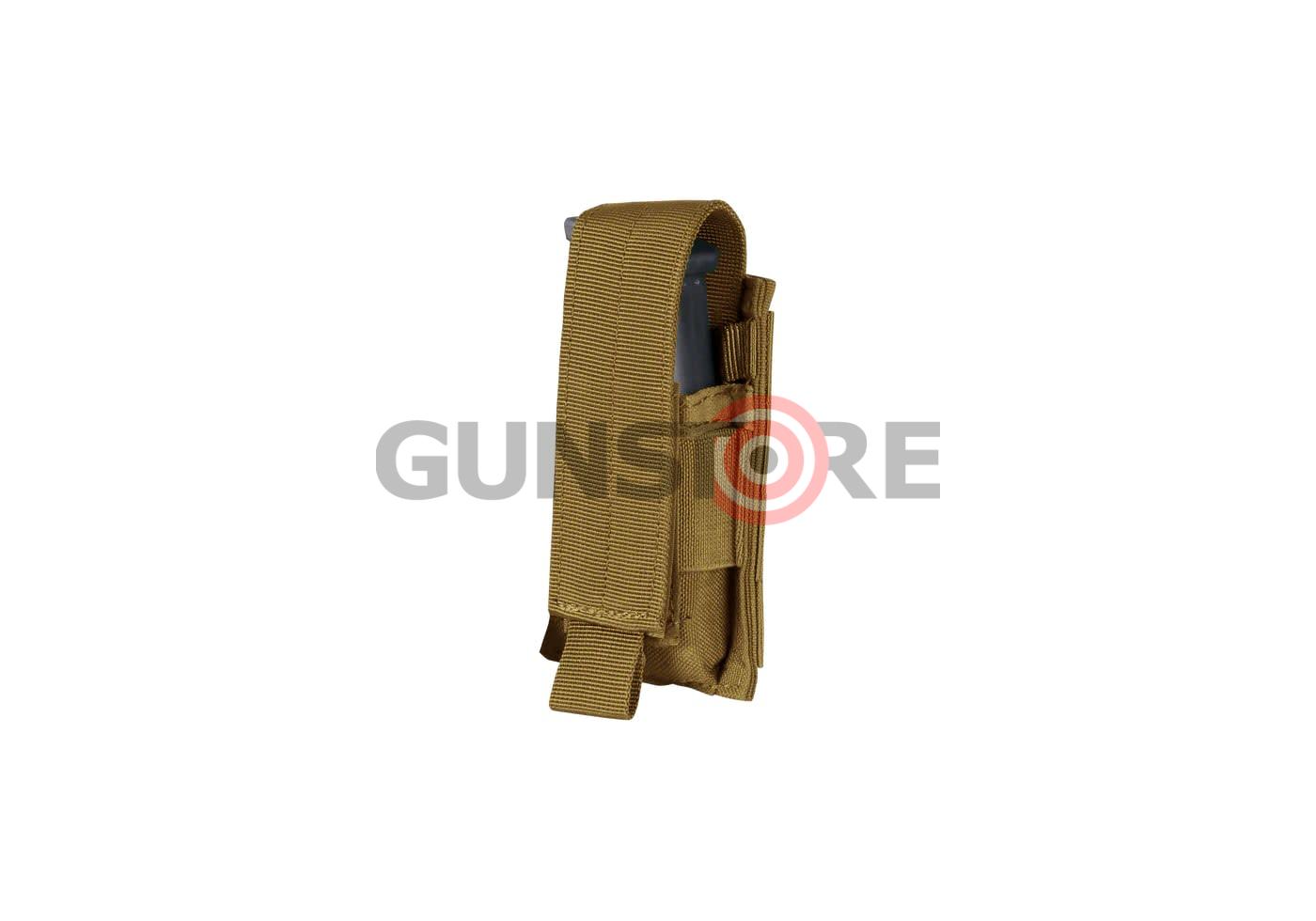 Single Pistol Mag Pouch Coyote