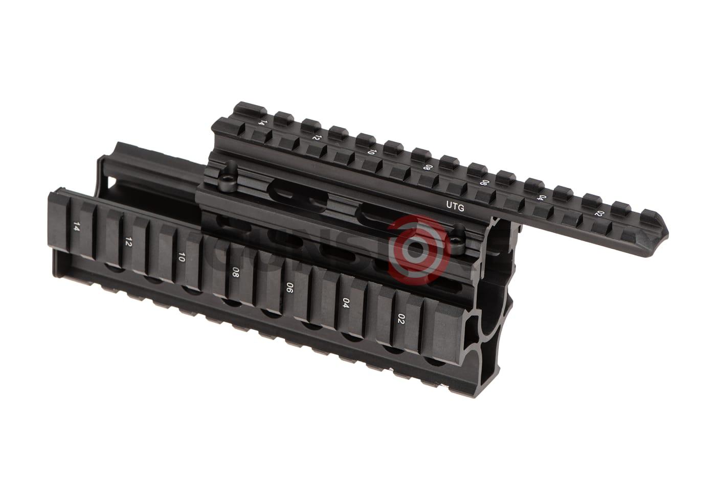 Fotografia: AK47 Quad Rail Handguard