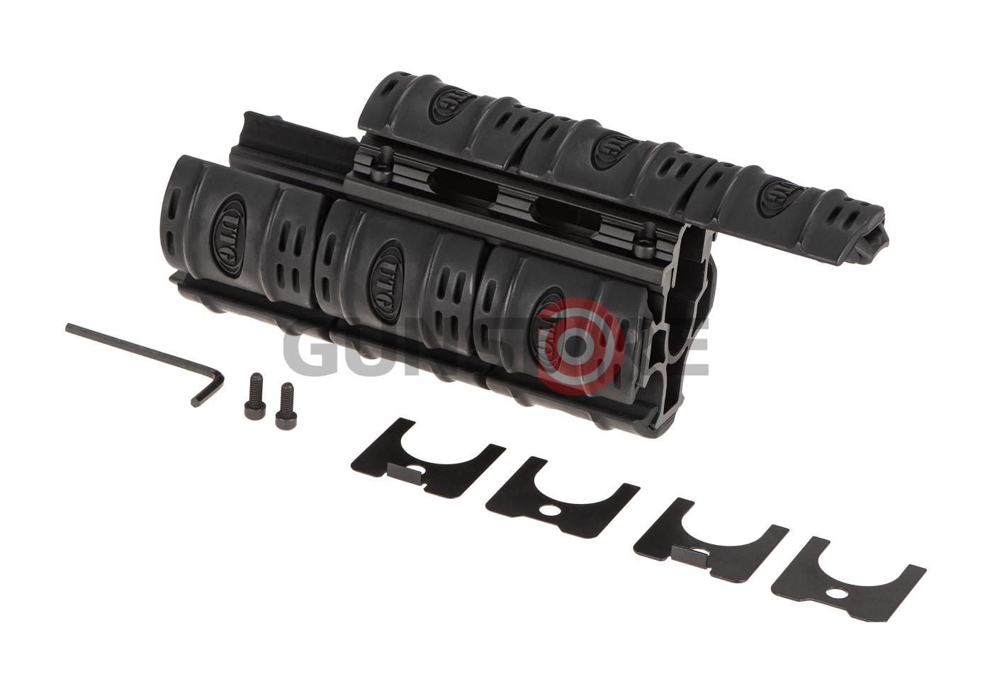 Fotografia: AK47 Quad Rail Handguard