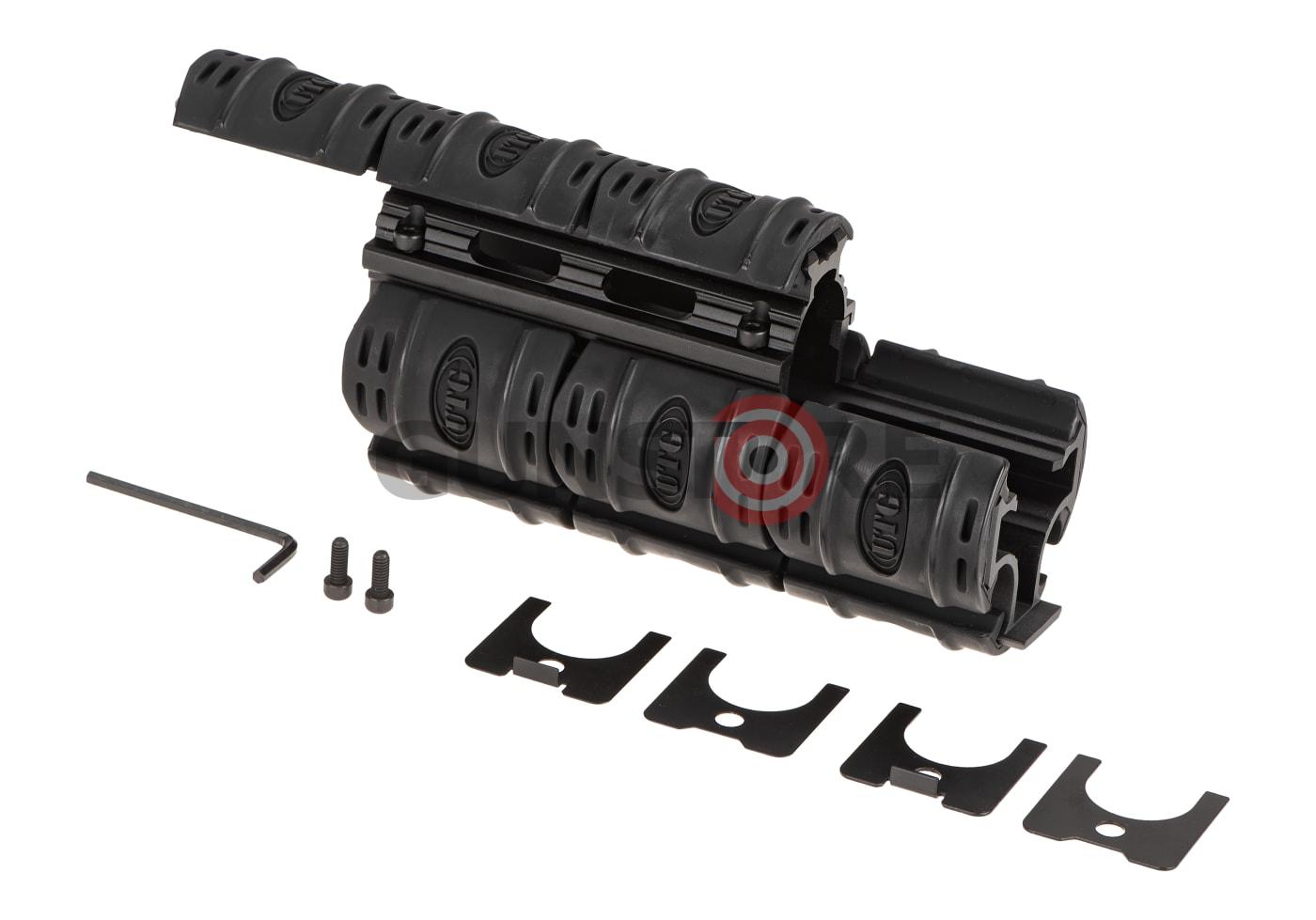 Fotografia: AK47 Quad Rail Handguard
