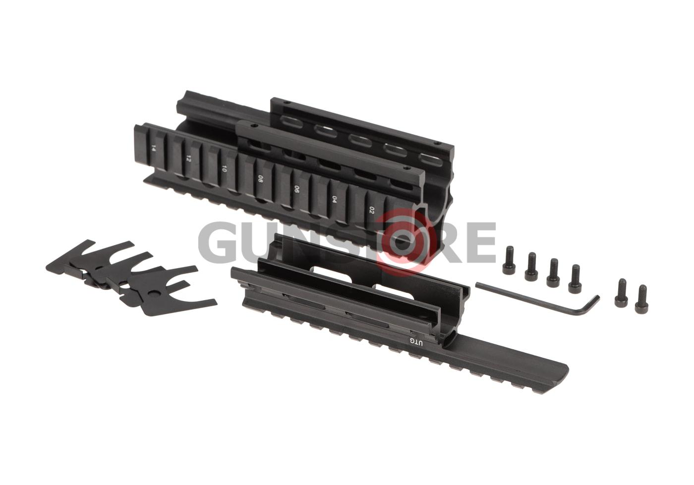 Fotografia: AK47 Quad Rail Handguard