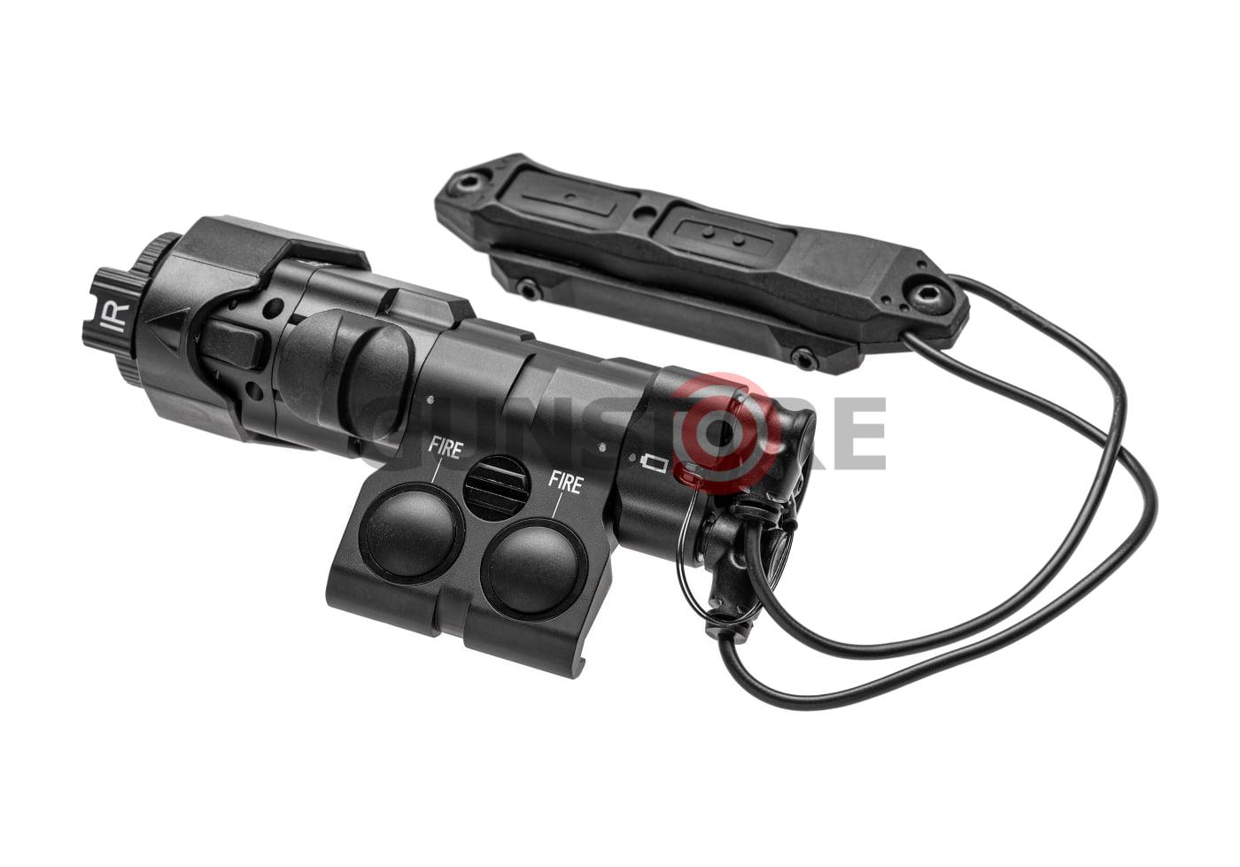 Fotografia: MAWL-C1 Metal Version LED + Green + IR Laser