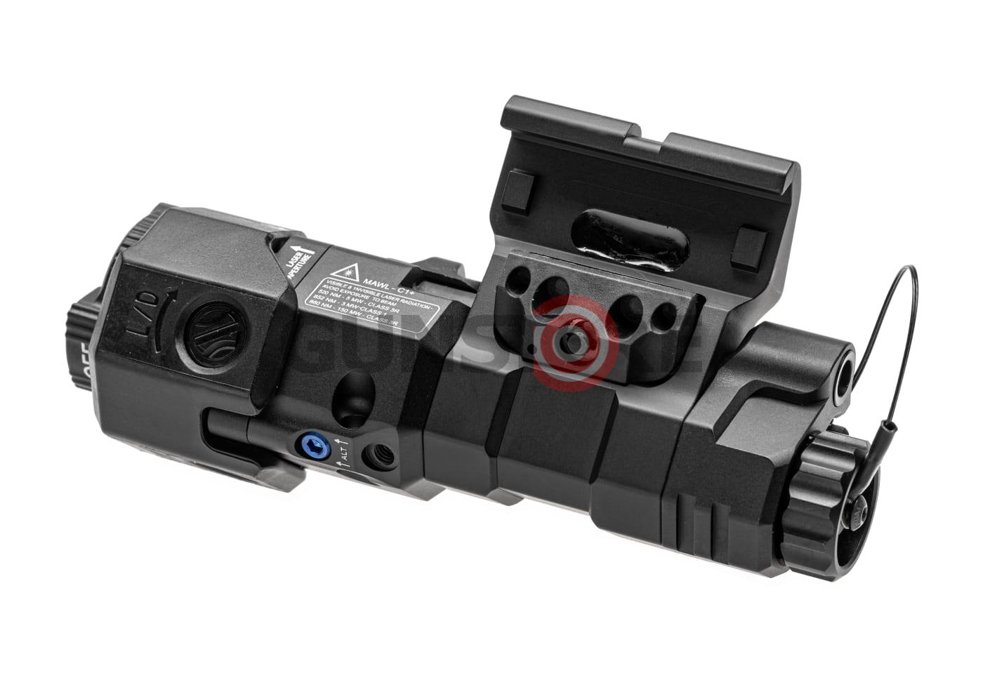 Fotografia: MAWL-C1 Metal Version LED + Green + IR Laser