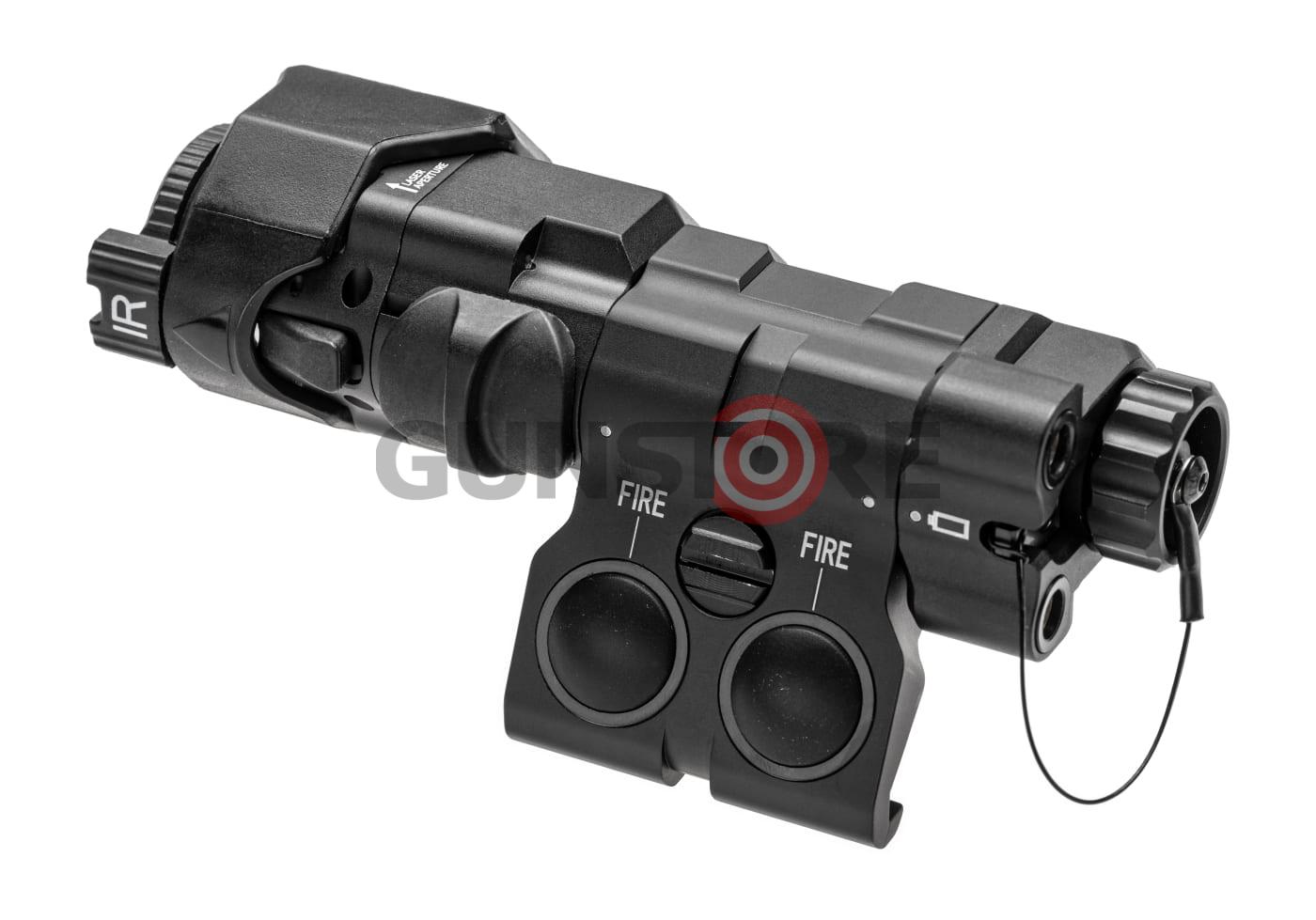 Fotografia: MAWL-C1 Metal Version LED + Green + IR Laser