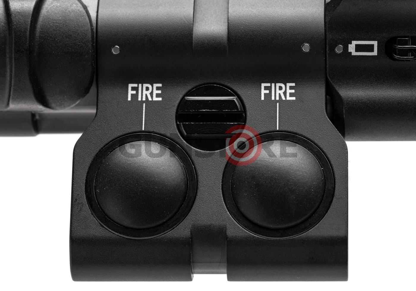 Fotografia: MAWL-C1 Metal Version LED + Green + IR Laser