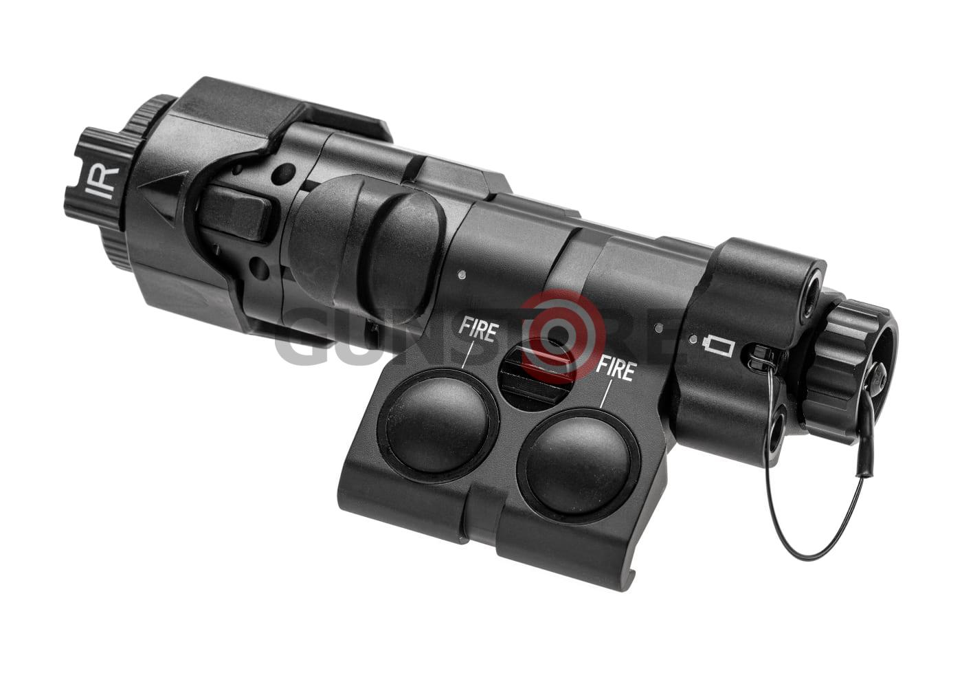 Fotografia: MAWL-C1 Metal Version LED + Green + IR Laser