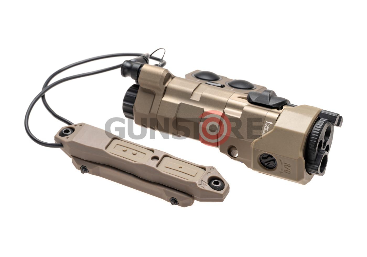 MAWL-C1 Metal Version LED + Green + IR Laser