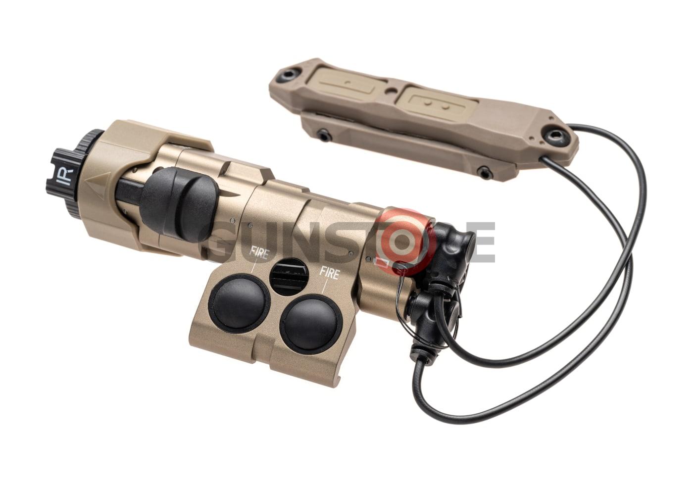 Fotografia: MAWL-C1 Metal Version LED + Green + IR Laser