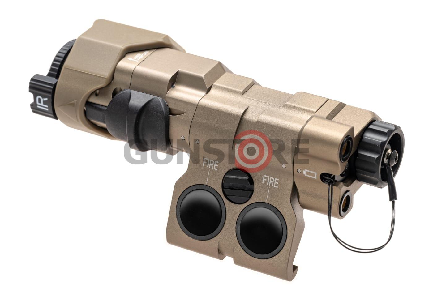 Fotografia: MAWL-C1 Metal Version LED + Green + IR Laser