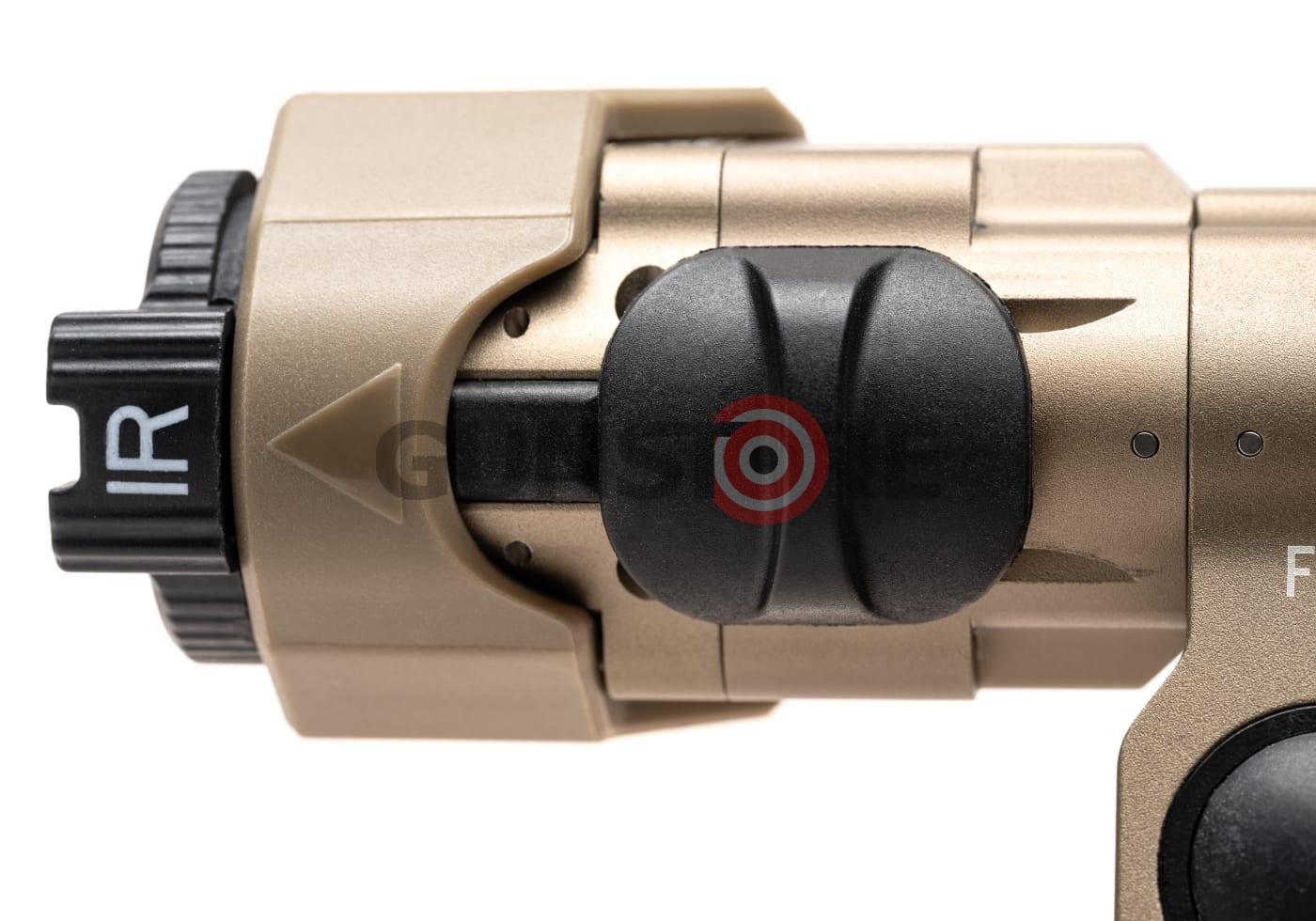 Fotografia: MAWL-C1 Metal Version LED + Green + IR Laser