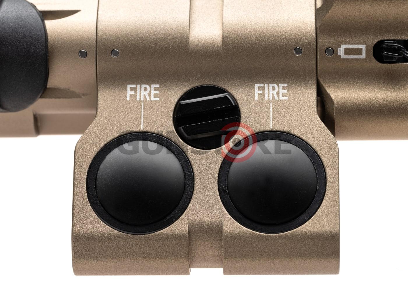 Fotografia: MAWL-C1 Metal Version LED + Green + IR Laser