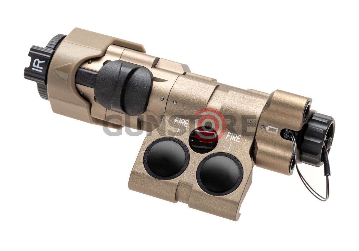 Fotografia: MAWL-C1 Metal Version LED + Green + IR Laser