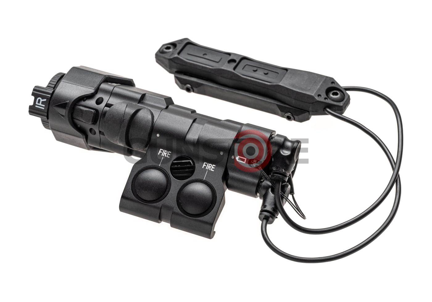 Fotografia: MAWL-C1 Metal Version LED + Red + IR Laser