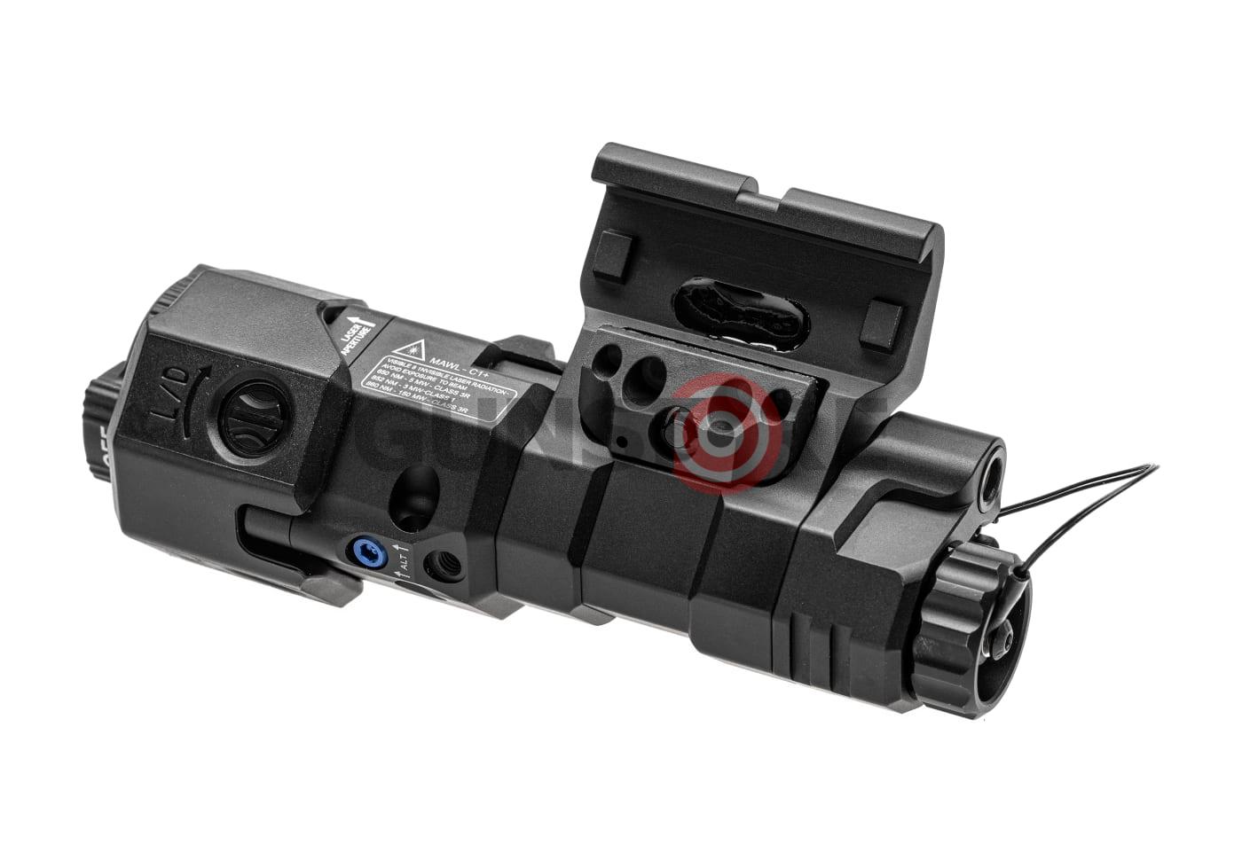 Fotografia: MAWL-C1 Metal Version LED + Red + IR Laser