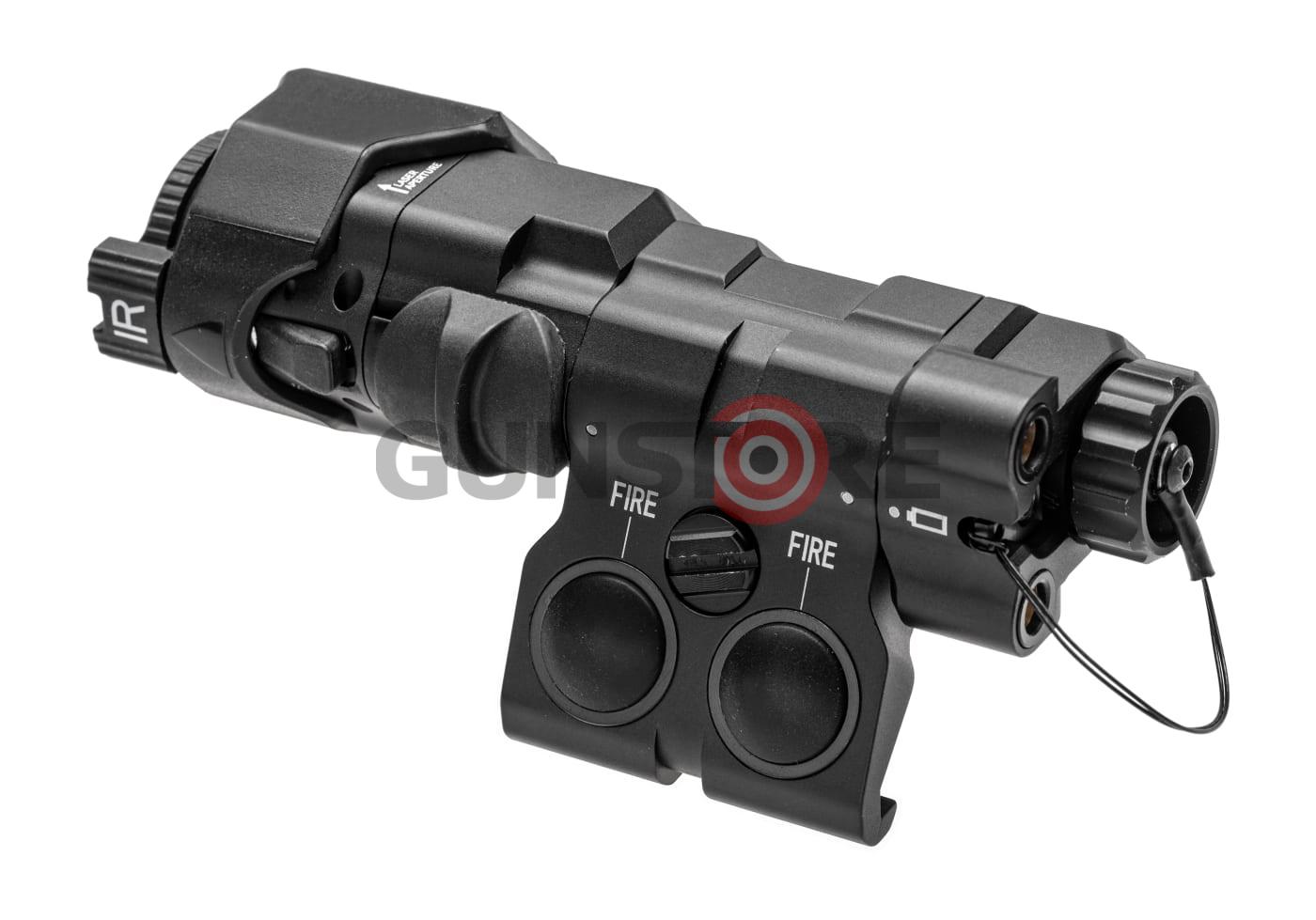 Fotografia: MAWL-C1 Metal Version LED + Red + IR Laser