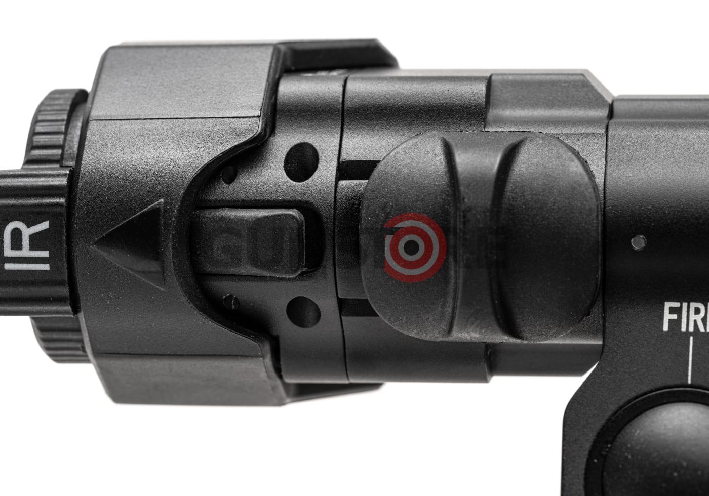 Fotografia: MAWL-C1 Metal Version LED + Red + IR Laser