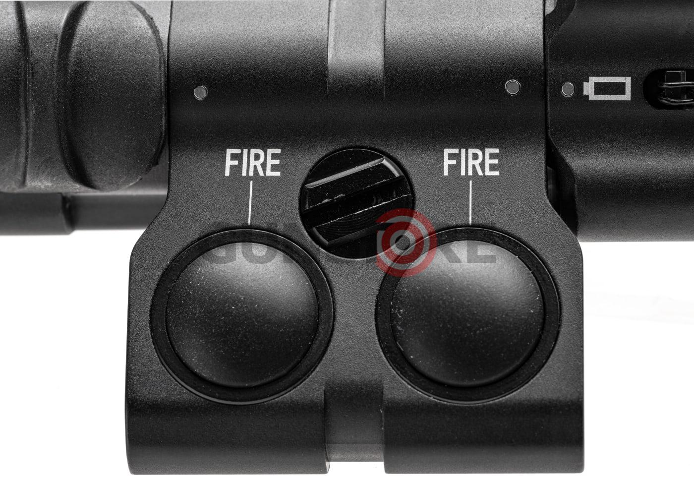 Fotografia: MAWL-C1 Metal Version LED + Red + IR Laser