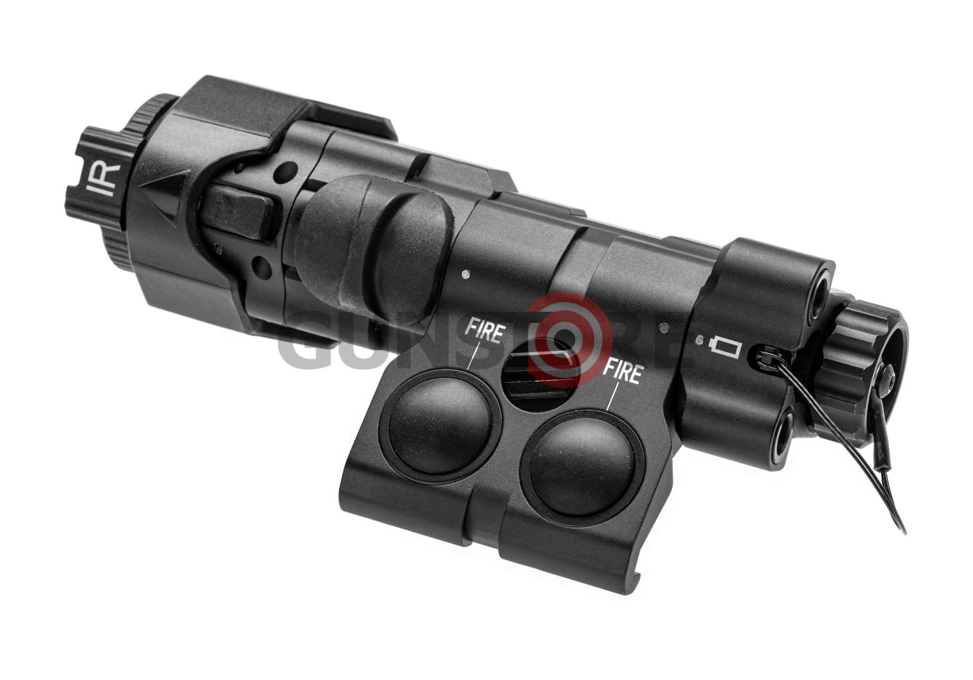 Fotografia: MAWL-C1 Metal Version LED + Red + IR Laser